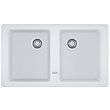 FRANKE BASIS BFG 620 (86X50) POLAR WHITE - ΝΕΡΟΧΥΤΗΣ ΓΡΑΝΙΤΕΝΙΟΣ ΕΝΘΕΤΟΣ 3145516480