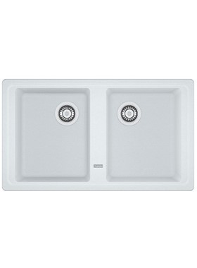 FRANKE BASIS BFG 620 (86X50) POLAR WHITE - ΝΕΡΟΧΥΤΗΣ ΓΡΑΝΙΤΕΝΙΟΣ ΕΝΘΕΤΟΣ 3145516480