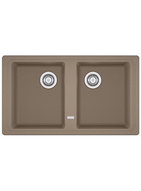 FRANKE BASIS BFG 620 (86X50) OYSTER - ΝΕΡΟΧΥΤΗΣ ΓΡΑΝΙΤΕΝΙΟΣ 3145511141