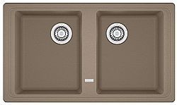 FRANKE BASIS BFG 620 (86X50) OYSTER - ΝΕΡΟΧΥΤΗΣ ΓΡΑΝΙΤΕΝΙΟΣ 3145511141