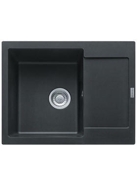 FRANKE MARIS MRG 611-62 (62x50) ONYX  - ΝΕΡΟΧΥΤΗΣ ΓΡΑΝΙΤΕΝΙΟΣ ΕΝΘΕΤΟΣ 