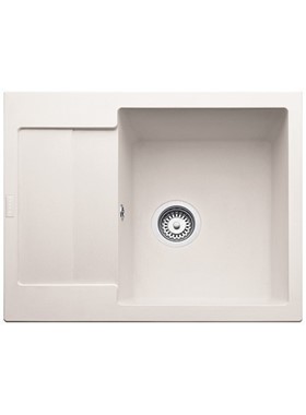 FRANKE MARIS MRG 611-62 (62x50) POLAR WHITE  - ΝΕΡΟΧΥΤΗΣ ΓΡΑΝΙΤΕΝΙΟΣ ΕΝΘΕΤΟΣ 