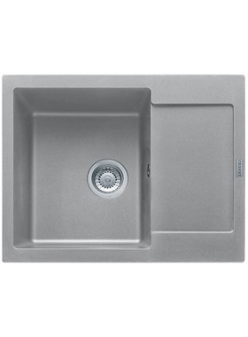 FRANKE MARIS MRG 611-62 (62x50) STONE GREY  - ΝΕΡΟΧΥΤΗΣ ΓΡΑΝΙΤΕΝΙΟΣ ΕΝΘΕΤΟΣ 