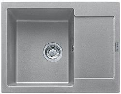 FRANKE MARIS MRG 611-62 (62x50) STONE GREY  - ΝΕΡΟΧΥΤΗΣ ΓΡΑΝΙΤΕΝΙΟΣ ΕΝΘΕΤΟΣ 