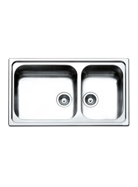 APELL LINEAR 8520 (86x50) - ΝΕΡΟΧΥΤΗΣ INOX ΣΑΓΡΕ ΕΝΘΕΤΟΣ