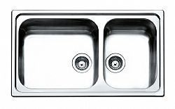 APELL LINEAR 8520 (86x50) - ΝΕΡΟΧΥΤΗΣ INOX ΣΑΓΡΕ ΕΝΘΕΤΟΣ