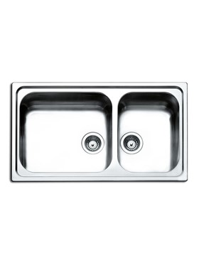 APELL VENEZIA 8320 (86x50) - ΝΕΡΟΧΥΤΗΣ INOX ΣΑΓΡΕ ΕΝΘΕΤΟΣ 