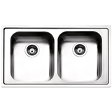 APELL 8330 (86x50) - ΝΕΡΟΧΥΤΗΣ INOX ΣΑΓΡΕ ΕΝΘΕΤΟΣ 