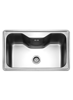 FORTINOX ARENA 22080-112 (80x50) - ΝΕΡΟΧΥΤΗΣ INOX ΣΑΓΡΕ ΕΝΘΕΤΟΣ