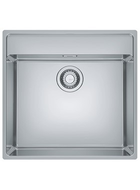 FRANKE MARIS BOWL MRX 210-50TL (53X51) - ΝΕΡΟΧΥΤΗΣ INOX ΛΕΙΟΣ ΕΝΘΕΤΟΣ