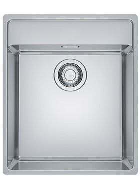 FRANKE MARIS BOWL MRX 210-40TL (43X51) - ΝΕΡΟΧΥΤΗΣ INOX ΛΕΙΟΣ ΕΝΘΕΤΟΣ