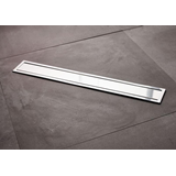 TM DL 33cm - ΑΥΛΑΚΙ ΝΤΟΥΣΙΕΡΑΣ ΡΥΘΜΙΖΟΜΕΝΟΥ ΥΨΟΥΣ ΜΕ ΣΧΑΡΑ SS304 INOX