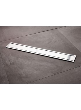 TM DL 33cm - ΑΥΛΑΚΙ ΝΤΟΥΣΙΕΡΑΣ ΡΥΘΜΙΖΟΜΕΝΟΥ ΥΨΟΥΣ ΜΕ ΣΧΑΡΑ SS304 INOX