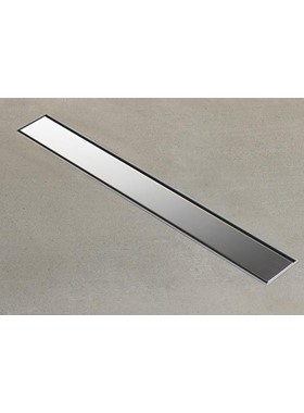 TM DL 40cm - ΑΥΛΑΚΙ ΝΤΟΥΖΙΕΡΑΣ ΡΥΘΜΙΖΟΜΕΝΟΥ ΥΨΟΥΣ ΜΕ ΣΧΑΡΑ SS304 INOX