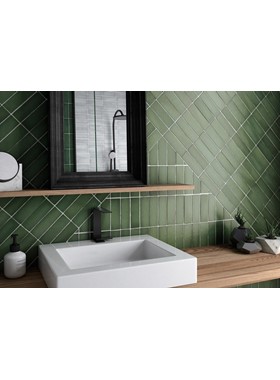 MGM MALACHITE 6.5X20cm - ΜΑΤ ΠΛΑΚΑΚΙ ΤΟΥΒΛΑΚΙ