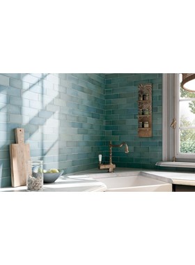 MGM AQUAMARINA 6.5X20cm - ΜΑΤ ΠΕΤΡΟΛ ΤΟΥΒΛΑΚΙΑ ΚΟΥΖΙΝΑΣ