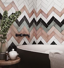 MGM MIX 6.5X20cm - ΜΑΤ ΠΛΑΚΑΚΙΑ ΤΟΥΒΛΑΚΙΑ ΣΕ ΜΙΞΗ ΑΠΟΧΡΩΣΕΩΝ  