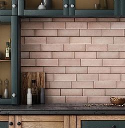 MGM CORAL PINK 6.5X20cm - ΜΑΤ ΡΟΖ ΤΟΥΒΛΑΚΙΑ ΚΟΥΖΙΝΑΣ