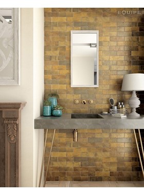 ARTISAN GOLD 6.5X20cm - ΓΥΑΛΙΣΤΕΡΑ ΧΡΥΣΑ ΤΟΥΒΛΑΚΙΑ ΠΛΑΚΑΚΙΑ ΜΠΑΝΙΟΥ