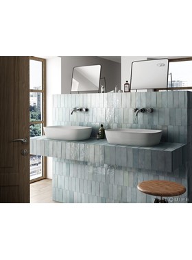 ARTISAN AQUA 6.5X20cm - ΓΥΑΛΙΣΤΕΡΑ ΤΟΥΒΛΑΚΙΑ ΚΟΥΖΙΝΑΣ