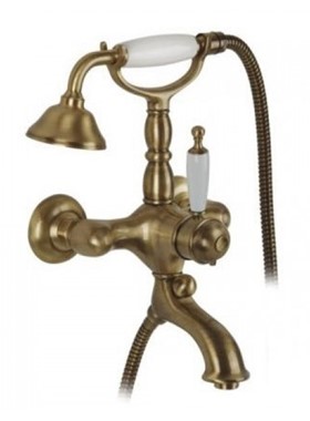 BUGNATESE OXFORD 6300-220300 ΜΠΑΤΑΡΙΑ ΛΟΥΤΡΟΥ ΜΠΡΟΝΖΕ/ΛΕΥΚΟ