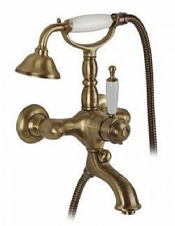 BUGNATESE OXFORD 6300-220300 ΜΠΑΤΑΡΙΑ ΛΟΥΤΡΟΥ ΜΠΡΟΝΖΕ/ΛΕΥΚΟ