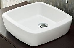 SANITANA SQUARE - ΝΙΠΤΗΡΑΣ ΠΟΡΣΕΛΑΝΗΣ 39,5x39,5cm ΕΠΙΤΡΑΠΕΖΙΟΣ