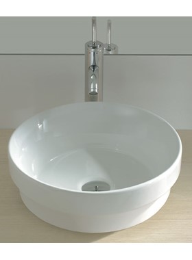 SANITANA DOUBLE - ΝΙΠΤΗΡΑΣ ΠΟΡΣΕΛΑΝΗΣ Φ 39,5cm ΕΠΙΤΡΑΠΕΖΙΟΣ-ΕΝΘΕΤΟΣ-ΗΜΙΕΝΘΕΤΟΣ