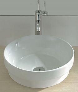 SANITANA DOUBLE - ΝΙΠΤΗΡΑΣ ΠΟΡΣΕΛΑΝΗΣ Φ 39,5cm ΕΠΙΤΡΑΠΕΖΙΟΣ-ΕΝΘΕΤΟΣ-ΗΜΙΕΝΘΕΤΟΣ