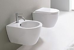 SCARABEO MOON 552400C RIMLESS - ΛΕΚΑΝΗ ΚΡΕΜΑΣΤΗ 45cm ME ΚΑΘΙΣΜΑ SOFT CLOSE