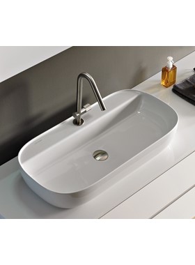 SCARABEO GLAM 1801R - ΝΙΠΤΗΡΑΣ ΠΟΡΣΕΛΑΝΗΣ 76x38cm ΕΠΙΤΡΑΠΕΖΙΟΣ