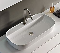 SCARABEO GLAM 1801R - ΝΙΠΤΗΡΑΣ ΠΟΡΣΕΛΑΝΗΣ 76x38cm ΕΠΙΤΡΑΠΕΖΙΟΣ