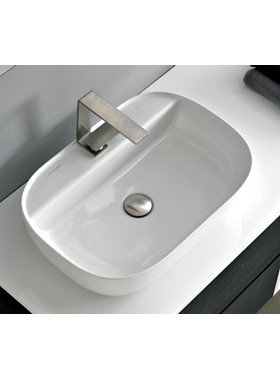 SCARABEO GLAM/R 1802 - ΝΙΠΤΗΡΑΣ ΠΟΡΣΕΛΑΝΗΣ 56x38cm ΕΠΙΤΡΑΠΕΖΙΟΣ