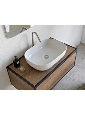 SCARABEO GLAM 1804 - ΝΙΠΤΗΡΑΣ ΠΟΡΣΕΛΑΝΗΣ 56x39cm ΕΠΙΤΡΑΠΕΖΙΟΣ ΕΤΟΙΜΟΠΑΡΑΔΟΤΟΣ