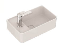 IDEAL STANDARD STRADA-II T299501 - ΝΙΠΤΗΡΑΣ ΠΟΡΣΕΛΑΝΗΣ 45X27 ΕΠΙΤΟΙΧΟΣ ΜΕ ΟΠΗ ΑΡΙΣΤΕΡΑ 