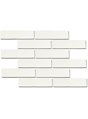 EQUIPE MASIA BLANCO MATE 7.5X30cm - ΠΛΑΚΑΚΙ ΛΕΥΚΟ ΜΑΤ ΚΟΥΖΙΝΑΣ 20177