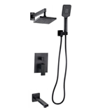 PRX BLACK 3 VIE ITALY - SET ΕΝΤΟΙΧΙΣΜΟΥ ΜΑΥΡΟ 3 ΕΞΟΔΩΝ ΝΕΡΟΥ