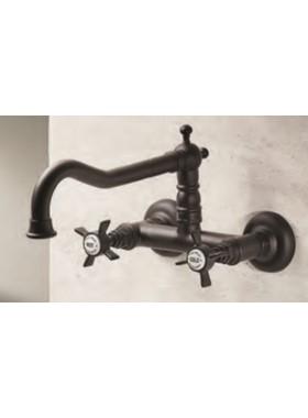 BUGNATESE PRINCETON 852-400 - ΜΠΑΤΑΡΙΑ ΚΟΥΖΙΝΑΣ ΤΟΙΧΟΥ , ΜΑΥΡΟ ΜΑΤ