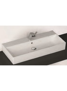 BIANCO CERAMICA TETRA N 32090 - ΝΙΠΤΗΡΑΣ ΠΟΡΣΕΛΑΝΗΣ 90Χ42 ΕΠΙΤΟΙΧΟΣ ή ΕΠΙΤΡΑΠΕΖΙΟΣ
