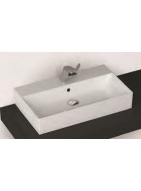 BIANCO CERAMICA TETRA N 32070 - ΝΙΠΤΗΡΑΣ ΠΟΡΣΕΛΑΝΗΣ 70Χ42 ΕΠΙΤΟΙΧΟΣ ή ΕΠΙΤΡΑΠΕΖΙΟΣ