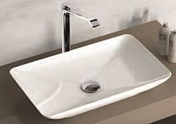 BIANCO CERAMICA 38060 - ΝΙΠΤΗΡΑΣ ΠΟΡΣΕΛΑΝΗΣ 60x37,7cm ΕΠΙΤΡΑΠΕΖΙΟΣ