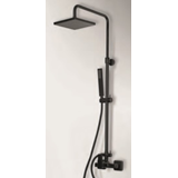 EURORAMA QUADRA 144065-400 - ΣΤΗΛΗ ΝΤΟΥΣ 2 ΕΞΟΔΩΝ  ΜΑΥΡΟ ΜΑΤ