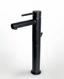 EURORAMA TONDA 145310P-400 - ΜΠΑΤΑΡΙΑ ΝΙΠΤΗΡΟΣ ΕΠΙΤΡΑΠΕΖΙΑ ΜΑΥΡΟ ΜΑΤ