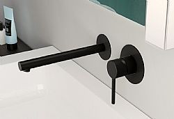 EURORAMA TONDA 145904-400 - ΜΠΑΤΑΡΙΑ ΝΙΠΤΗΡΑ ΕΝΤΟΙΧΙΣΜΕΝΗ 2 ΟΠΩΝ,ΜΑΥΡΟ ΜΑΤ