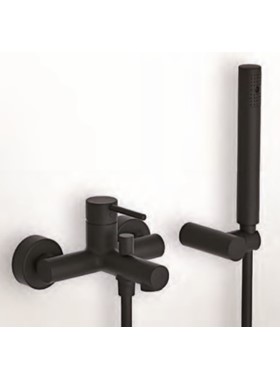 EURORAMA TONDA 145210-400 - ΜΠΑΤΑΡΙΑ ΛΟΥΤΡΟΥ ΜΑΥΡΟ ΜΑΤ