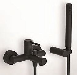 EURORAMA TONDA 145210-400 - ΜΠΑΤΑΡΙΑ ΛΟΥΤΡΟΥ ΜΑΥΡΟ ΜΑΤ