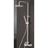 LA TORRE NEW TECH 12065-300 - ΣΤΗΛΗ ΝΤΟΥΣ 2 ΕΞΟΔΩΝ  ΛΕΥΚΟ ΜΑΤ