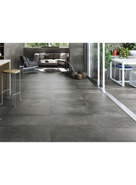 BALDOCER GRAFTON ANTRACITA 60X120 cm RETTIFICATO - ΓΡΑΝΙΤΟΠΛΑΚΑΚΙ 60Χ120