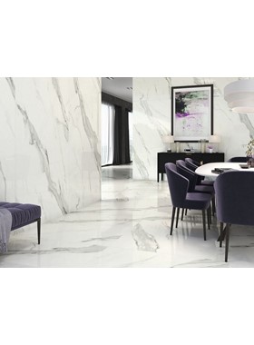 BALDOCER PATMOS 60X120 cm RETTIFICATO - ΠΛΑΚΑΚΙ 60Χ120 ΟΨΗΣ ΛΕΥΚΟΥ ΜΑΡΜΑΡΟΥ