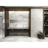 BALDOCER PATMOS 60X120 cm RETT - ΠΛΑΚΑΚΙ 60Χ120 ΛΕΥΚΟΥ ΜΑΡΜΑΡΟΥ